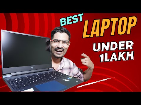 Fully Powered RTX 4050 Best Gaming Laptop Under ₹90000 ⚡ HP Victus Intel Core i7 13700H⚡