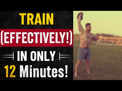 12 Minute Total Body Workout [Lean Up & Power Up!] | Coach MANdler