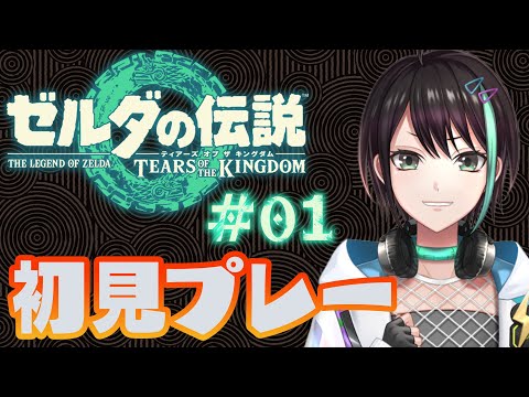 ゼルダの伝説 ティアーズオブザキングダム 配信 ！！遊ぶぞー！！ #01 【 VTuber / アルファ 】