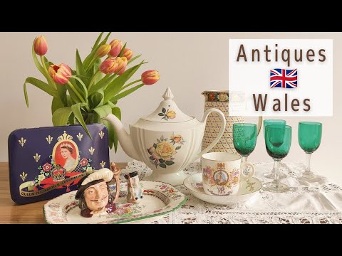 Antiques & Vintage in Cardiff Wales