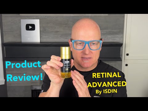 PRODUCT REVIEW- Retinal Advanced by ISDIN. I discuss this powerful nighttime face serum.