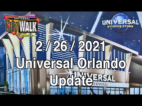 UOR Update 2:26:2021