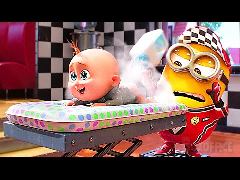 I minion sono i MIGLIORI babysitter 🤣 | Cattivissimo me 4 | Clip in Italiano