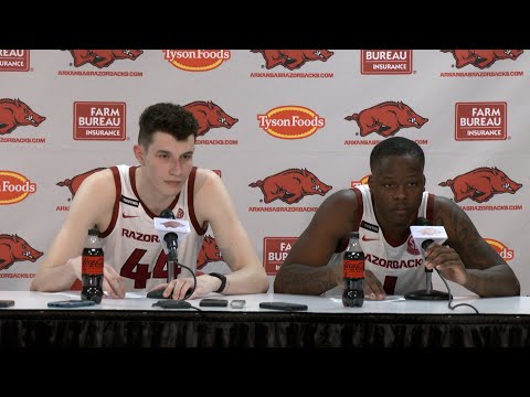 Zvonimir Ivisic and Johnell Davis recap 76-60 win over Lipscomb