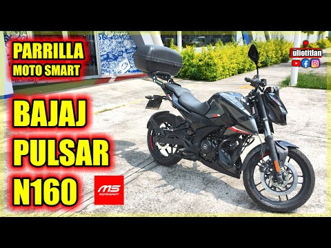 PARRILLA BAJAJ PULSAR N160 DE MOTO SMART ... JULIOTITLAN ...