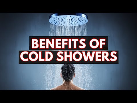 My 30 Day Experiment with COLD SHOWERS Changed My Life