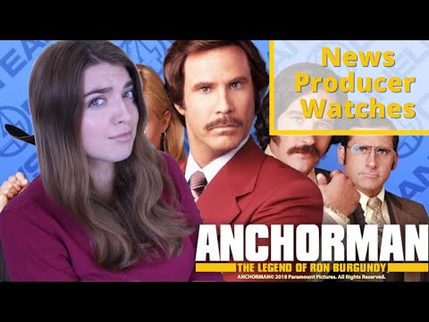 TV News Producer Watches and Reacts to Anchorman