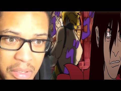 DIO VS Alucard (JoJo's Bizarre Adventure VS Hellsing) | DEATH BATTLE! REACTION