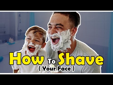 How to Shave (your face) 🪒 Top tips for beginners