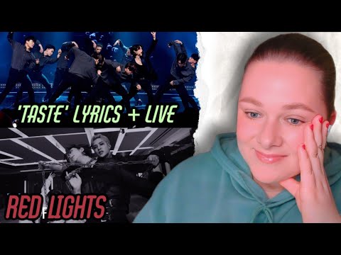 ARMY Reacts Stray Kids 'Red Lights' MV + 'Taste' Lyrics and Performance | am not blushing, you are!