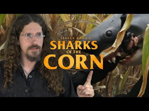 Sharks of the Corn Movie Review - Seriously.