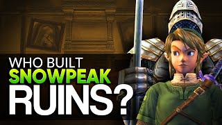 The Dark Purpose of Snowpeak Ruins - Zelda Theory