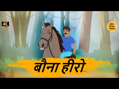 बौना हीरो - HINDI KAHANIYAN 4K - hindi bedtime stories - Best kahani Story - हिंदी कहानी