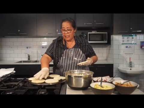 Pupusas with Olga (Spanish) | Brimbank Social Support Cooking Class