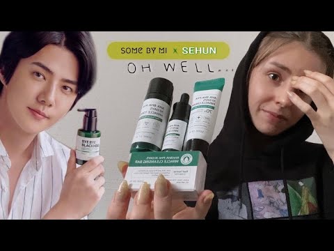 I tried Sehun's new skincare brand for 40 days