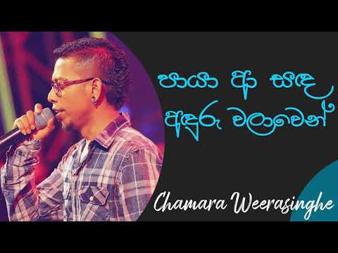 පායා ආ සඳ | Paaya Aa Sanda Anduru Walawe | Chamara Weerasinghe | Milton Mallawarachchi  Best Songs