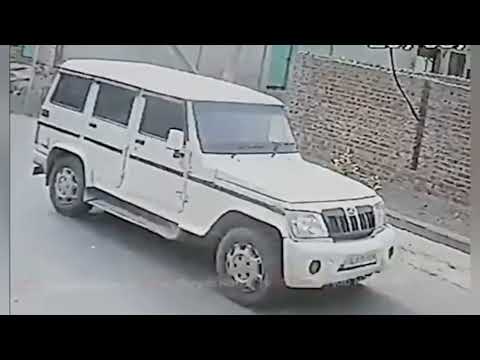 New CCTV footage of Sidhumoosewala | before attack | corolla and bolero cars