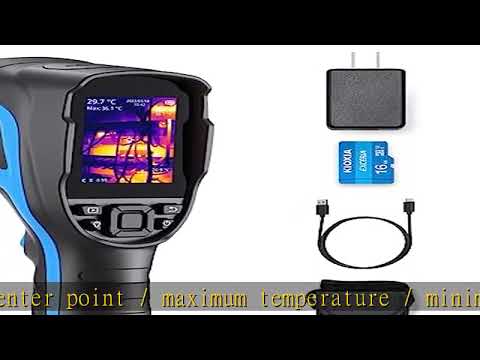 TOPDON TC004 Thermal Imaging Camera, 256 x 192 IR High Resolution 12-Hour Battery Life Thermal Came