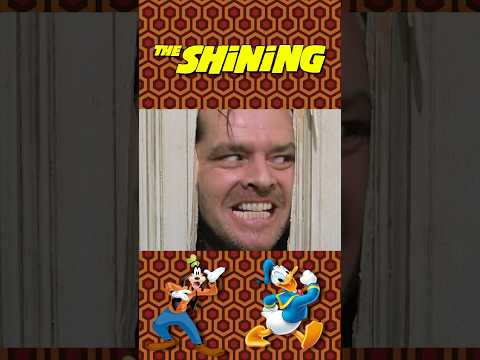 "The Shining" but it's Goofy and Donald