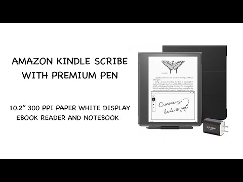 Amazon Kindle Scribe: EBOOK READER and NOTEPAD