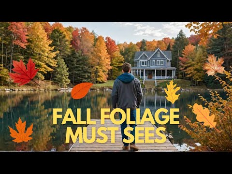 Top 10 Must-Visit Fall Foliage Destinations in the USA 🍁🍂