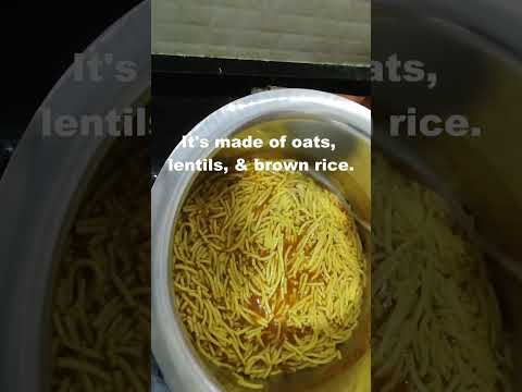 Taste Test 1 - Healthy Noodles - Review of Wicked Gud Curry Healthy Instant Noodles - No Maida & Oil