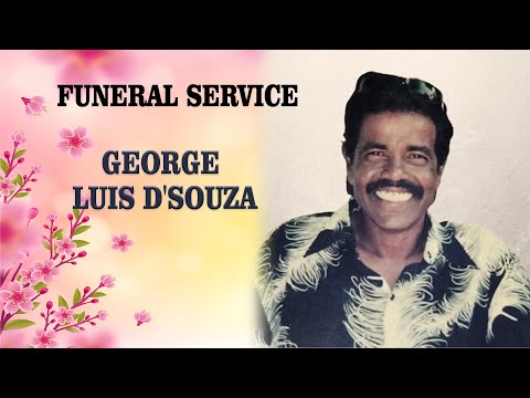 Final Journey of George Luis D'Souza - St. Alex Church Calangute - 17th Feb 2024