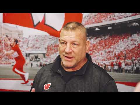 Phil Longo Media Availability || Wisconsin Football || April 5, 2024