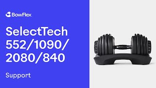 BowFlex® Support: SelectTech Dumbbells | How To Fix Your Stuck Dials