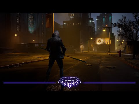 Robin Free Roam Gameplay - Gotham Knights (PC)