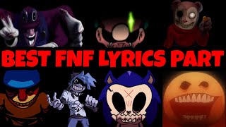 BEST FNF MODS WITH LYRICS