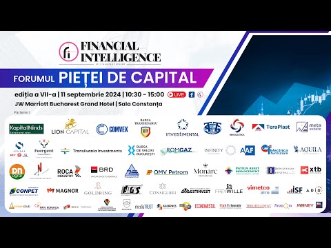 Forumul Pietei de Capital by Financial Intelligence