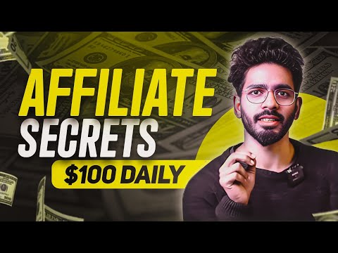 Earn $100 to $200 Daily | Work From Home Jobs | affiliate marketing for beginners |Earn money online