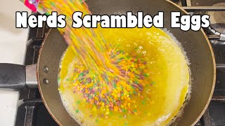 Nerds Scrambled Eggs