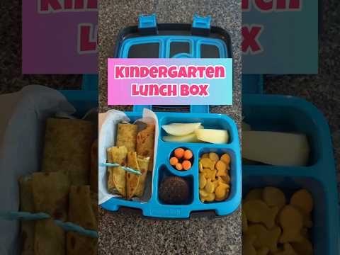 #schoollunchbox #shorts Kindergarten Lunch Bentgo Lunch Box