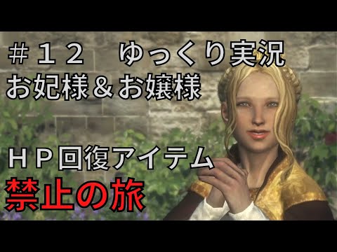 【ドラゴンズドグマダークアリズン】HP回復アイテム縛りの旅＃１２【ゆっくり実況】