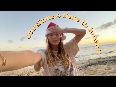 trying to get into the christmas spirit - vlogmas day 10