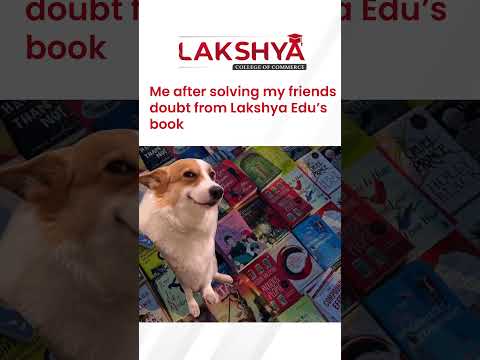 Friend's Doubt Solved with the Best Study Material | Lakshya EDU