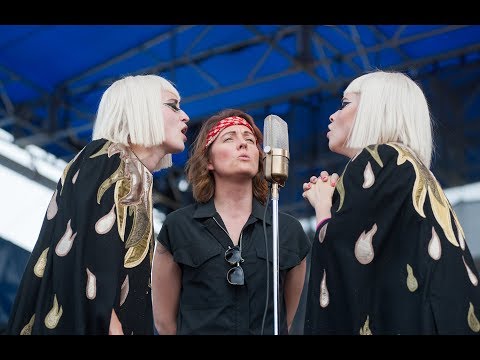 Live from Newport Folk Festival 2018 ~ Lucius and Brandi Carlile, “Dusty Trails”