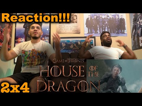 House Of The Dragon S2 Ep4 Reaction | The Red Dragon And The Gold