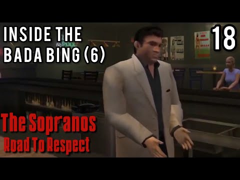 The Sopranos Game - Inside The Bada Bing (6) | The Sopranos Road To Respect (Part 18)