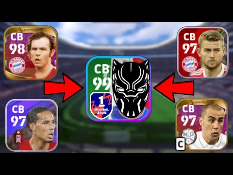 This 99 CB is The Best in eFootball 2023...