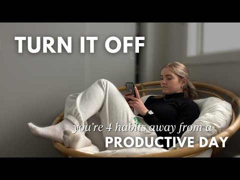 4 Steps To Build Your Perfect Night Routine (Stop Overthinking & Fall Asleep Fast)