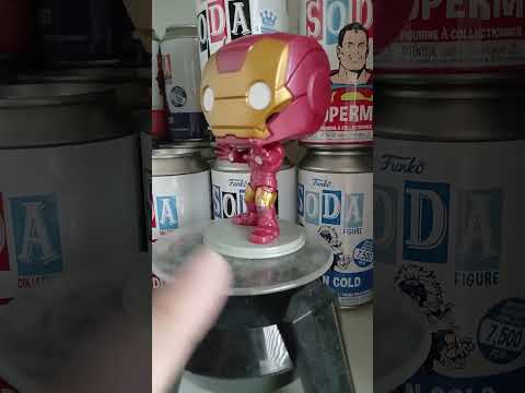 marvel ironman funko pop #ironman #marvel #funko #funkopop #shorts #avengers