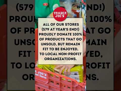 Trader Joe's Neighborhood Shares Program | 2024 Community Impact