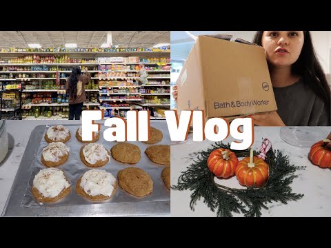 VLOG: Cooking Soup 🥘 Bath & Body Works Haul, & Baking!