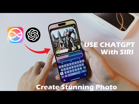 How to Use ChatGPT with Siri on iOS 18 - iPhone 16 & 16 Pro Max