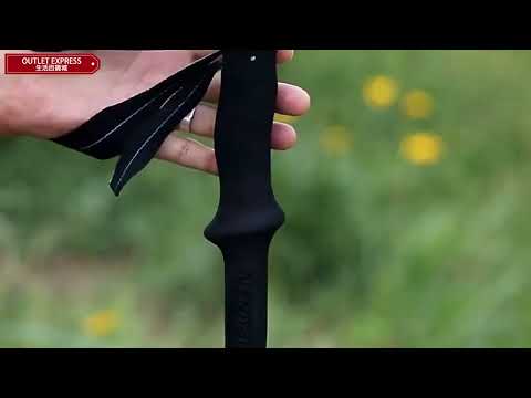 NatureHike ST08超輕碳纖維4節摺疊登山杖 (NH18D020-Z) | 伸縮可折疊四節行山杖