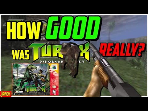 Was Turok ACTUALLY Good?