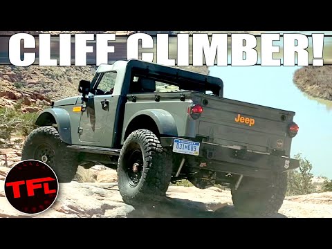 I Take a Priceless & One-Of-Kind Jeep Concept Truck Up Moab’s Notorious Z Turn!